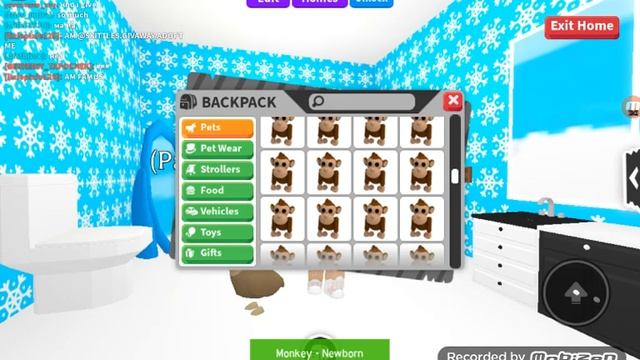 Баги в Адопт ми #3 Roblox Adopt Me pets смотреть онлайн