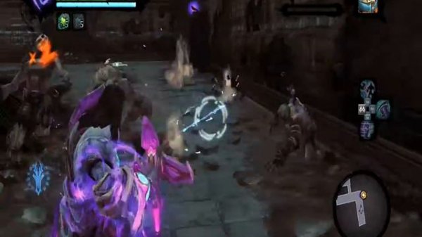 Прохождение Darksiders 2: Часть 23 - Жезл Арафеля.