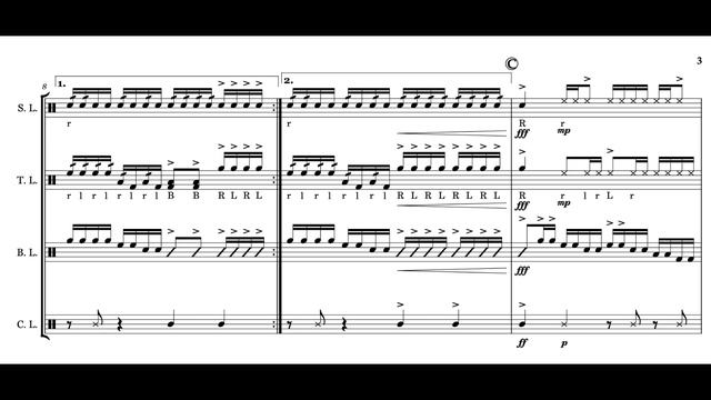 Typhoon - Drumline Cadence смотреть онлайн