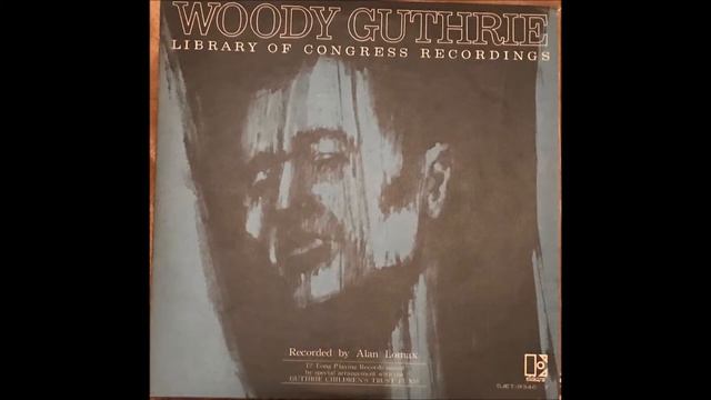 Woody Guthrie "Lost Train Blues" 1940 смотреть онлайн