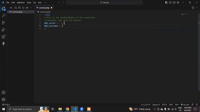 Create a Simple connection to SQL (Relational database) with VSCODE and XAMPP смотреть онлайн