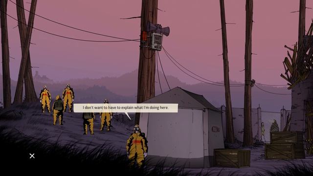 Unforeseen Incidents - Walkthrough Part 4 RHC Camp (End of Chapter 1) смотреть онлайн