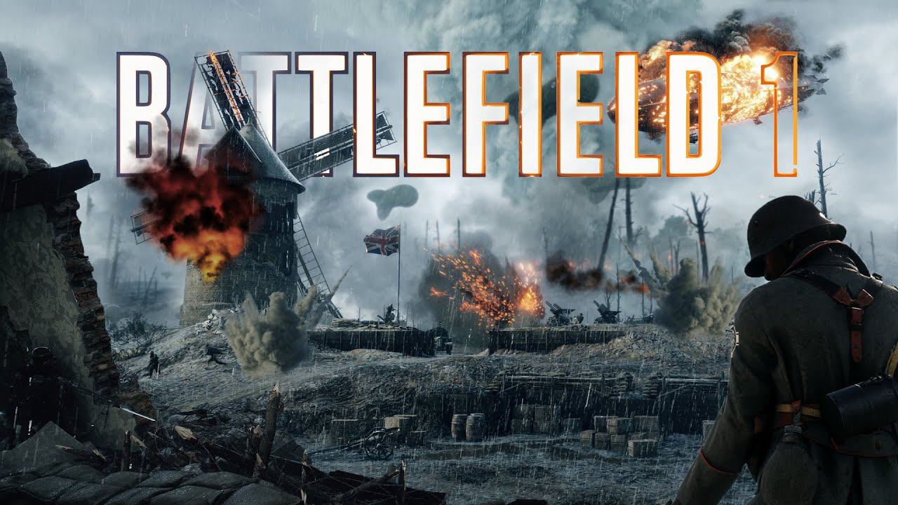 Прохождение Battlefield 1(Полное прохождение) смотреть онлайн