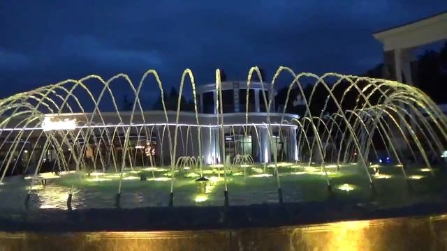 Музыкальный фонтан в Кисловодске смотреть онлайн