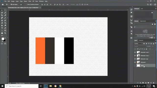 How To Create Colour Palette In Adobe Photoshop