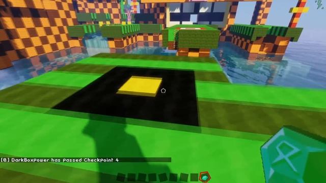 Sonic & Shadow Visit Green Hill Zone In MINECRAFT!? смотреть онлайн