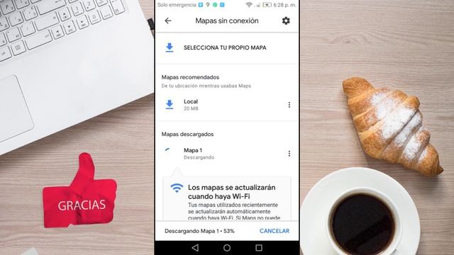 Como Usar Google Maps Sin Internet 2023 смотреть онлайн