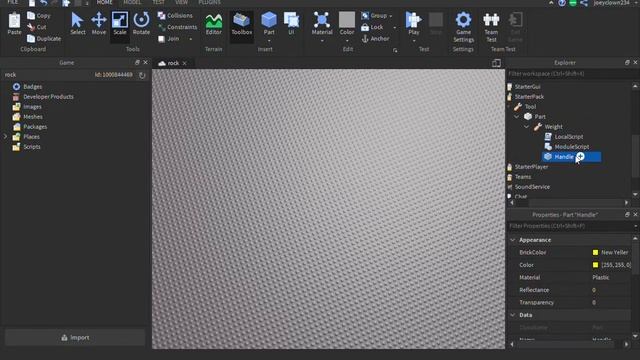 How to add a tool in Players Inventory-Roblox Studio смотреть онлайн