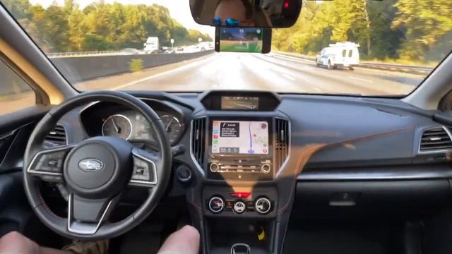 Openpilot 75 mile trip hyper lapse. смотреть онлайн