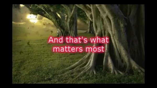 Delta Rae - What Matters Most (Escape From Planet Earth O.S.T) Lyrics