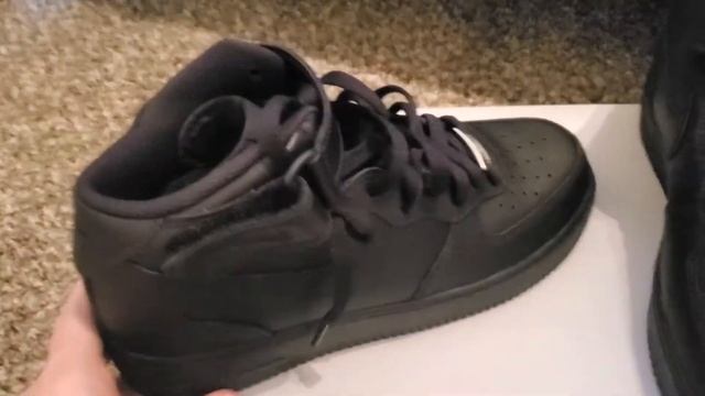 Nike Air Force 1 Black High Top