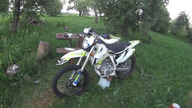 Дополнительный свет на эндуро! Avantis Fx Lux 250