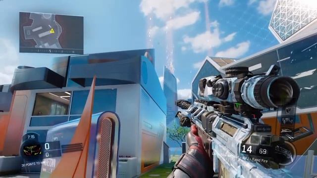 Infinite warfare "Settlement Defense Front" смотреть онлайн