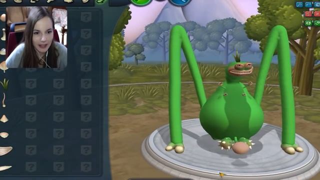 ПОШЛЫЙ МОНСТР!!! Spore // Детка Геймер #16