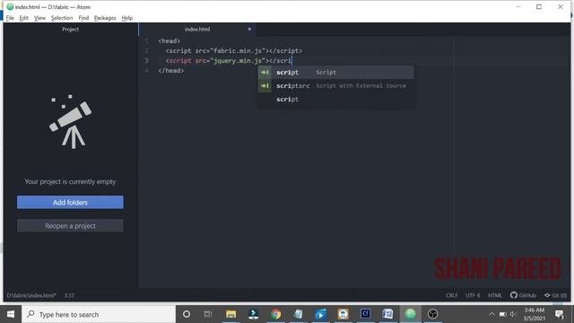 fabric.js tutorial : part 1 - Introduction|2021|Easy смотреть онлайн