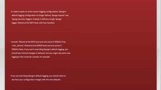 How to configure django logging for production under gunicorn server? смотреть онлайн