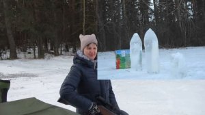 Хатсан 125 6.35 по ледяным снарядам)