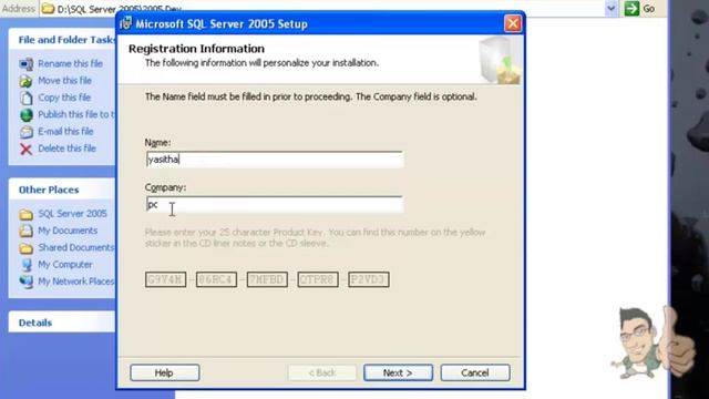 SQL Server 2005 Installation.mp4 смотреть онлайн