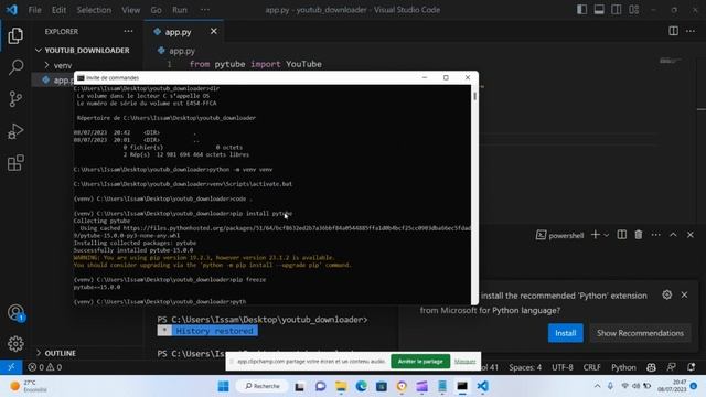 pytube.exceptions.RegexMatchError: get_throttling_function_name: could not find match for multiple смотреть онлайн