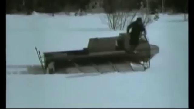 Чудо техники, шнековый вездеход. смотреть онлайн