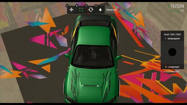 Как нарисовать Nissan Silvia S15 Форреста Венга ver. 2018 | Real Drift MTA смотреть онлайн