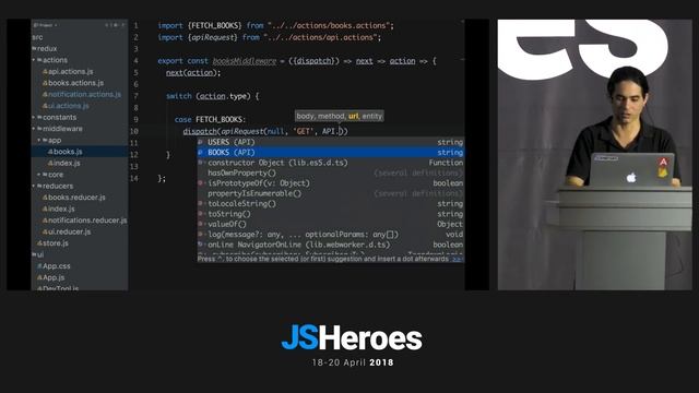 Advanced Redux: Design Patterns and Practices - Nir Kaufman | JSHeroes 2018 смотреть онлайн