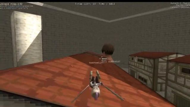 Attack ON Titan #1 Красный Дьявол