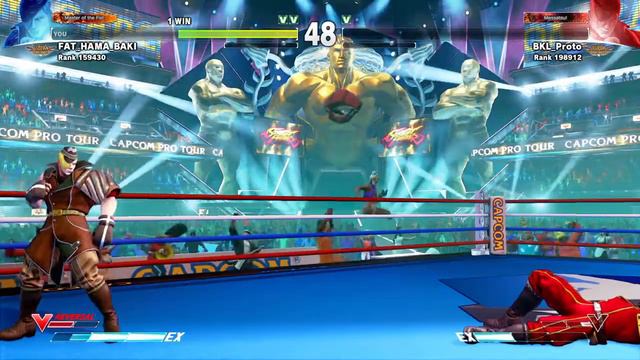 STREET FIGHTER V ED funny ending смотреть онлайн