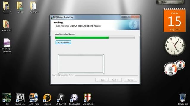 How to install ISO in Daemon Tools Lite (Kako instalirati ISO fajl u Daemon Tools Lite) смотреть онлайн