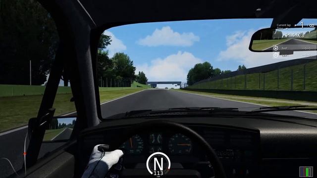 Assetto Corsa - Chevrolet Monza @Ímola смотреть онлайн