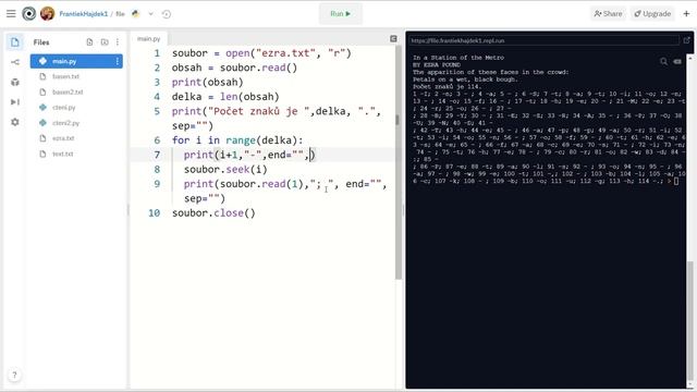 Python 03 - soubor смотреть онлайн