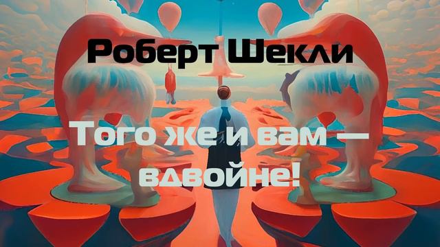 (Фантастика) Роберт Шекли "Того же и вам — вдвойне!" смотреть онлайн