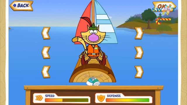 Funny game for kids - Racing Rapids смотреть онлайн