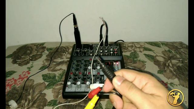 Behringer Xenyx 1002 Fx, Como tirar aqueles "Zumbidos" em Seus vídeos. смотреть онлайн