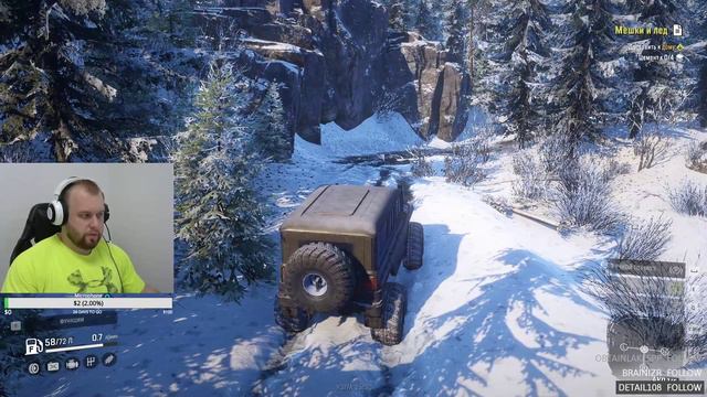 SnowRunner Premium Edition - Second Look RU/EN смотреть онлайн