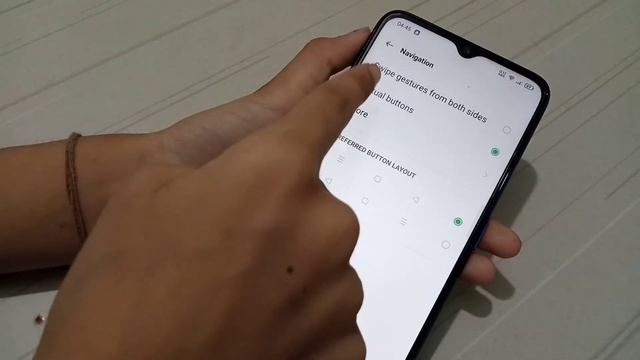 OPPO F11 full screen mode Setting | How to use navigation Gestures |navigation bar enable kaise kar смотреть онлайн
