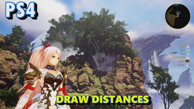 Tales of arise Ps5 vs Ps4 comparison ( 4K ) смотреть онлайн