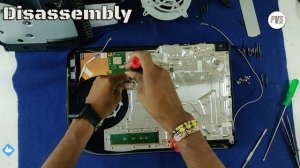 Sony PlayStation 5 Repair (PS5) HDMI port Broken | PS5 Disassembly | HDMI port replacement.