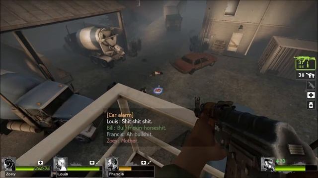 Left 4 Dead 2 Walkthrough Part 15 The Sacrifice смотреть онлайн