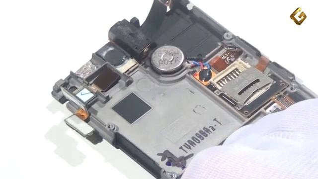 Ремонт Samsung S8500 - замена камеры 3G в сотовом телефоне смотреть онлайн