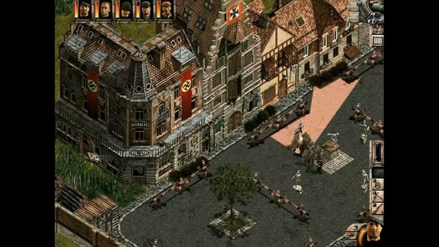 Green Beret Kills Natasha (His Lover???) - Commandos 2 Destination Paris 1.45 Mission [SINP 02] смотреть онлайн