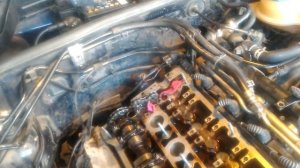 Замена гидронатяжителя цепи пассат в5