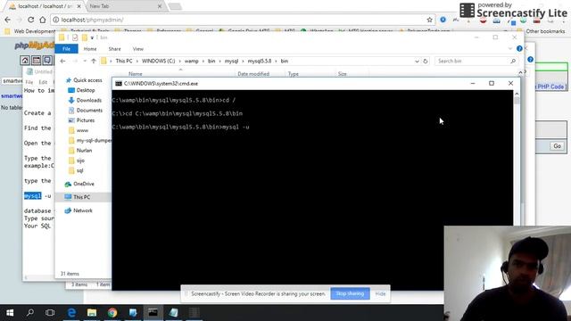 How to import large sql file in phpmyadmin смотреть онлайн