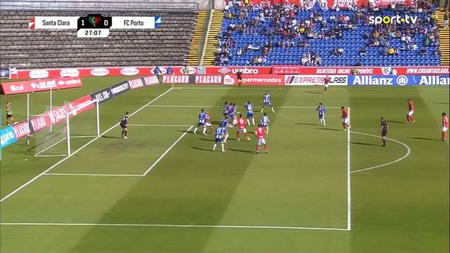 Golo Rafael Martins: Santa Clara (1)-0 FC Porto (Taça de Portugal 23/24) смотреть онлайн