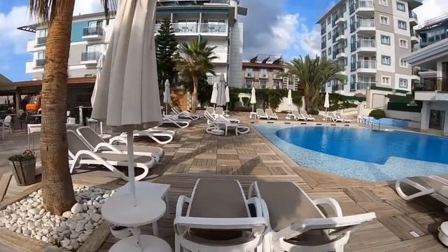 Турция 2020 #2. Обзор отеля Xperia Saray Beach Hotel. Пляж Клеопатра. смотреть онлайн