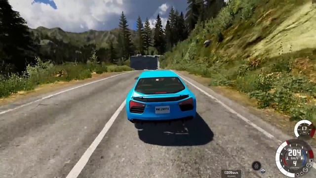 Круговорот в ТУННЕЛЕ! Трюки, которые мы заслужили! BeamNG Drive смотреть онлайн