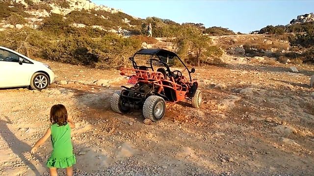 КИПР. Невероятной красоты Мыс Греко, на закате (Sunset Cavo Greco) смотреть онлайн