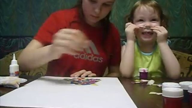 Вам любимые Аппликация на 8 марта Master klass Applikatsiya na 8 marta смотреть онлайн