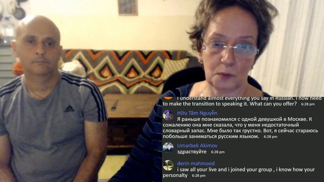 Learn Russian Language with Natasha and Richard Brown смотреть онлайн