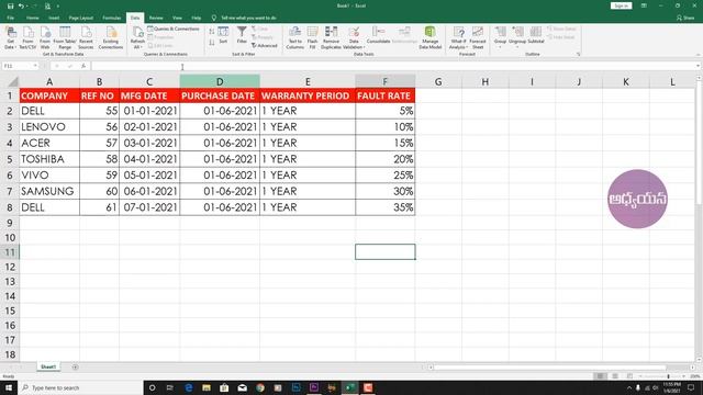 How to Hide and Unhide Rows and Columns |Tutorial - 08 | Excel - 2019 | Telugu смотреть онлайн